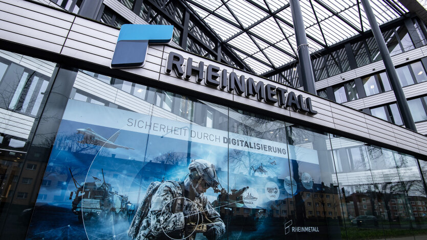 Компании Lockheed Martin и Rheinmetall создают европейский центр производства ракет и боеприпасов