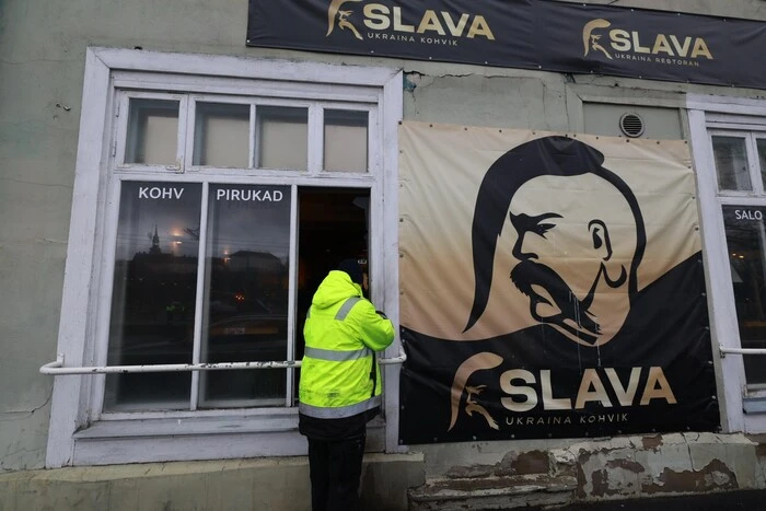 In Estland wurden zwei moldauische Staatsbürger wegen Brandstiftung im Restaurant Slava Ukraina verurteilt