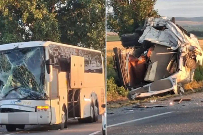 W Rumunii autobus z 60 Ukraińcami miał śmiertelny wypadek