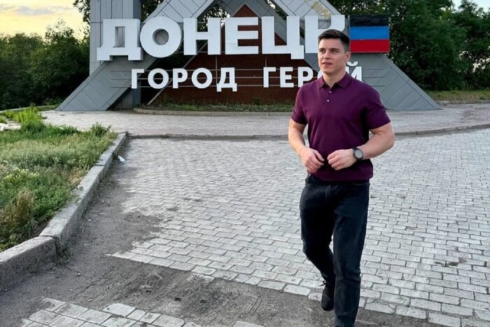 Подсанкционный гимнаст Нагорный незаконно посетил оккупированные Донецк и Мариуполь