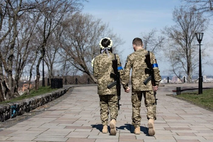 Сервис онлайн свадьбы для военнослужащих