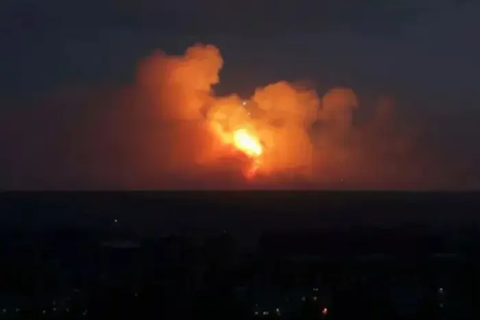 Взрывы под ночь в России