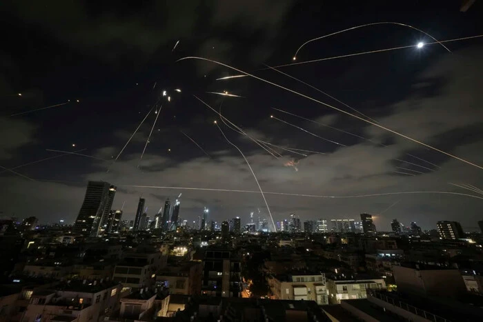 Iran has once again launched missiles towards Israel