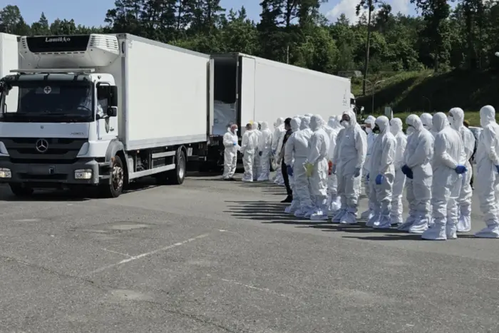 Украина завершила репатриацию погибших в рамках Стамбульских соглашений