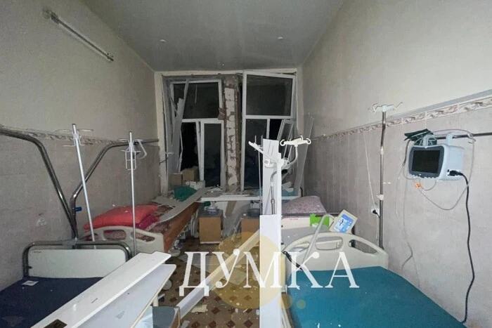 Первые кадры разрушений в Харькове