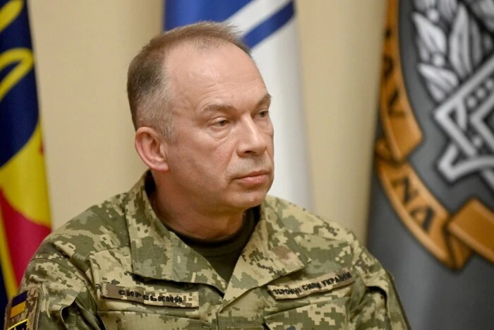 Syrskiy spoke about the change in vision regarding the need for fortifications