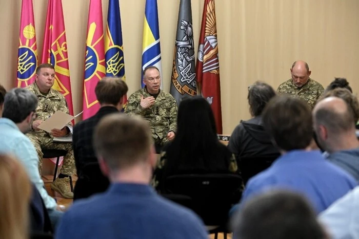 The TCC must change its face. Syrskiy announced a wave of assignments to the front line