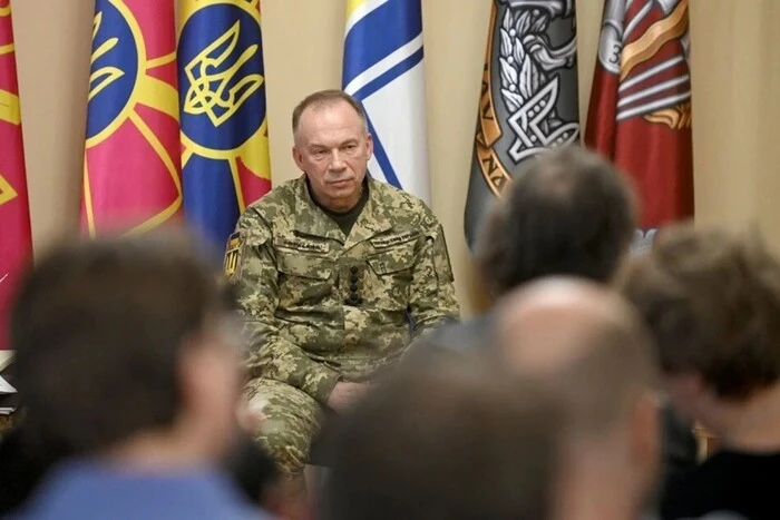 Syrskyi outlined priorities in the fight against Shahed drones
