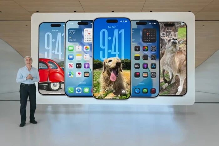 Apple представила iOS 26 с новым дизайном
