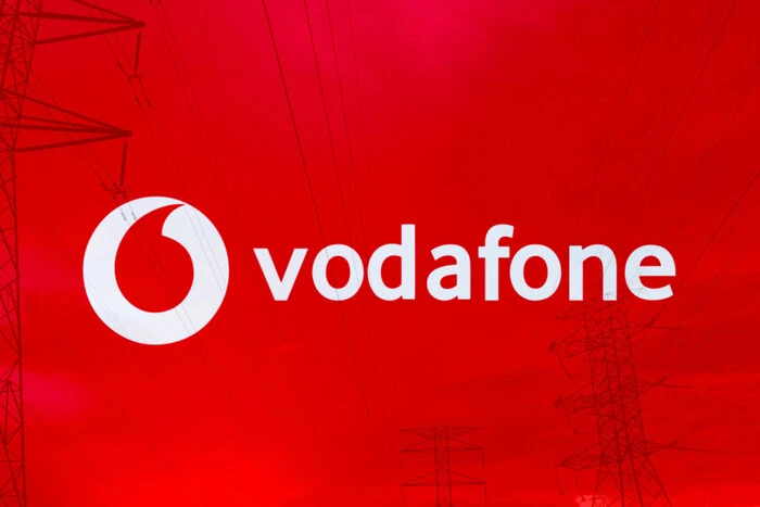Карта города с покрытием сети Vodafone