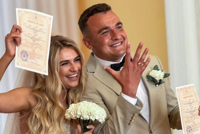 In Ukraine, over 3.6 thousand couples got married in a week: where the most weddings took place