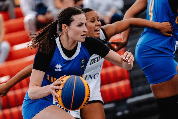 Збірна України з баскетболу 3х3 вийшла у півфінал Жіночої серії