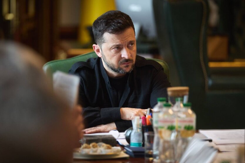 Zeleński ogłosił trzy kierunki nowej polityki sankcyjnej przeciwko Rosji
