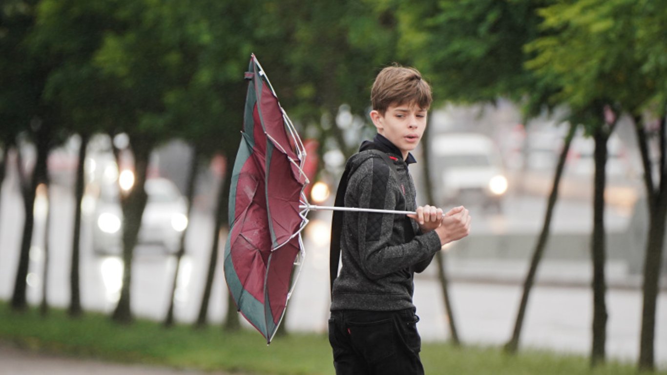 Mit Hagel und Gewittern – wie das Wetter heute in der Ukraine sein wird