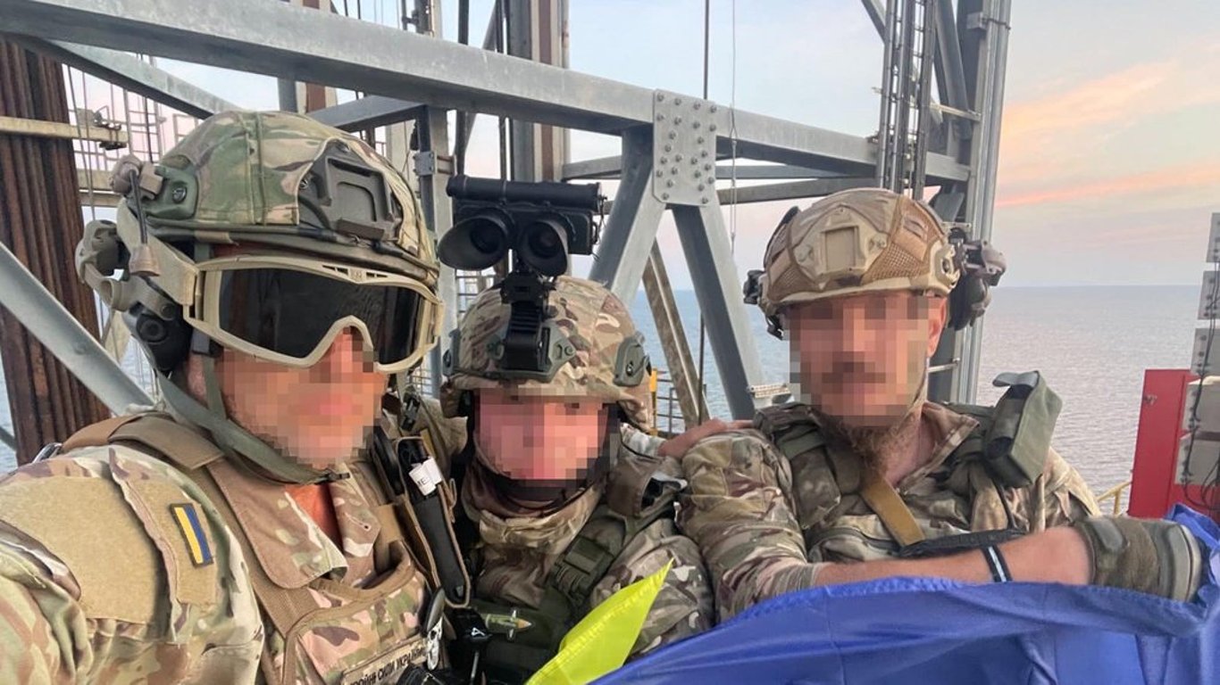 Operation an den Bojko-Plattformen - Details zur Durchführung der Aufgabe