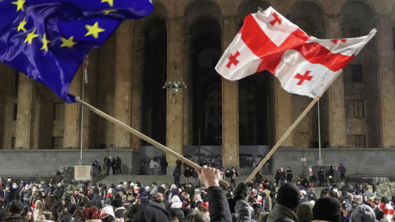 У ЄС назвали умову для Грузії щодо вступу в Євросоюз — яку саме