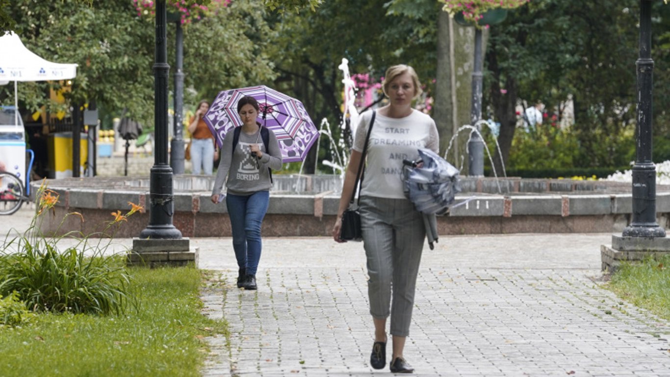 Спека и грозы — какая погода будет в Украине сегодня