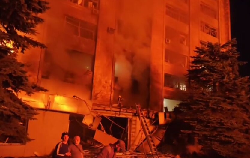 The General Staff confirmed a successful strike on the command post of the Russian troops in Donetsk